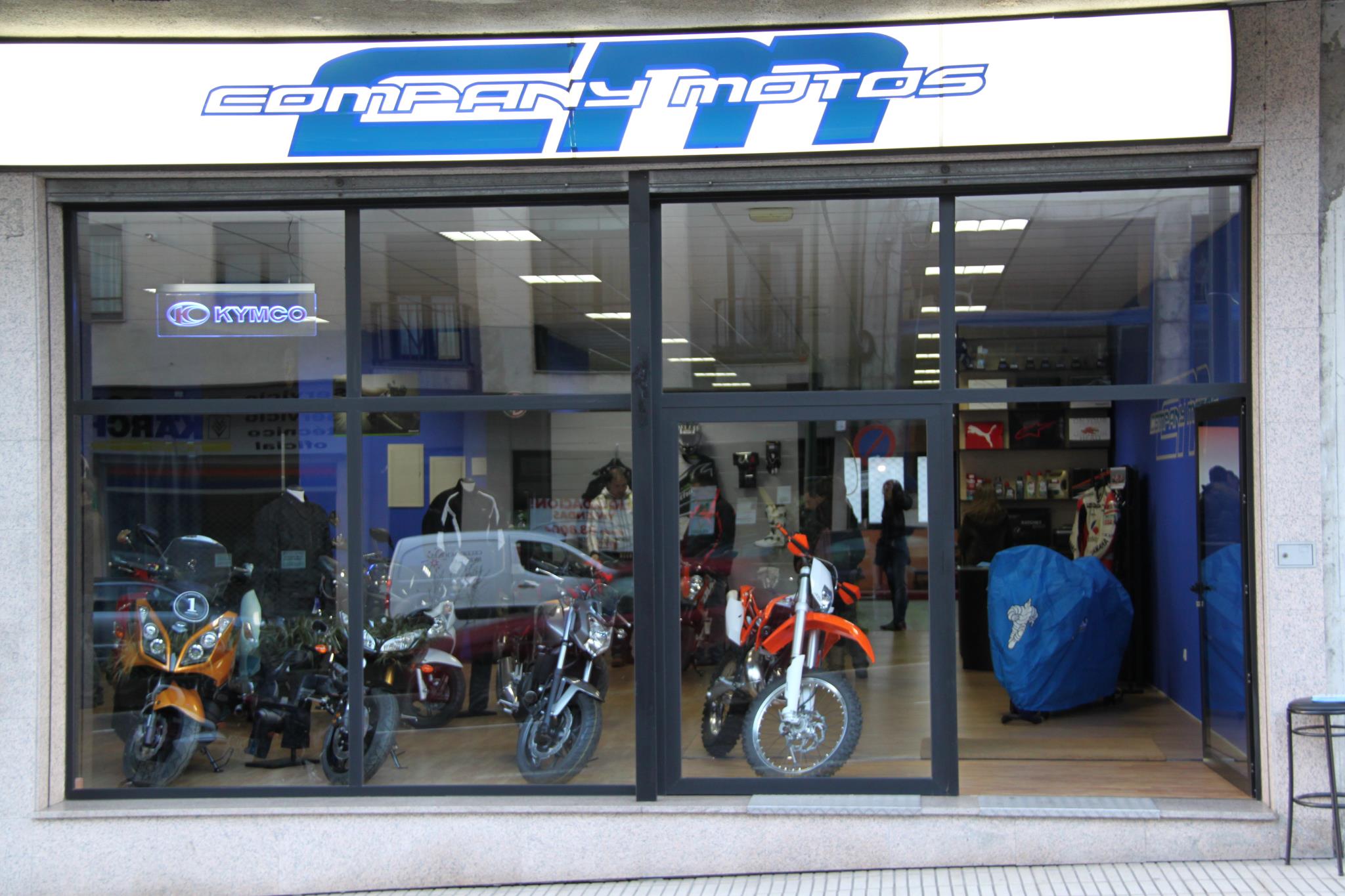 Venta y reparación de motos Santiago de Compostela