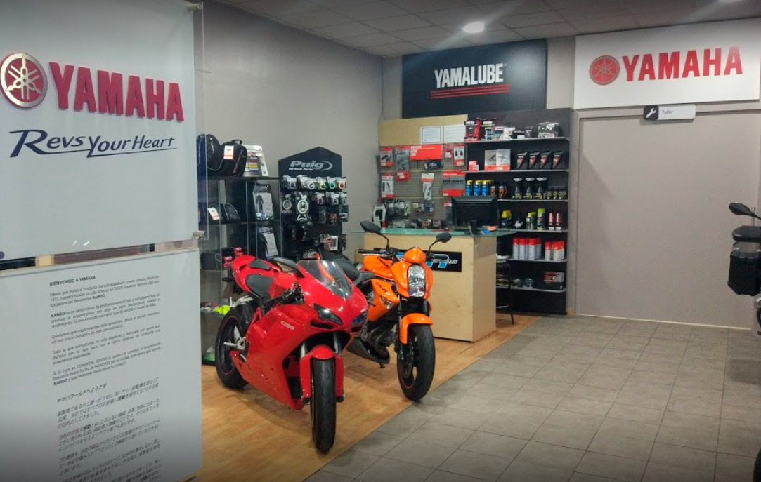 Concesionario Yamaha Santiago de Compostela