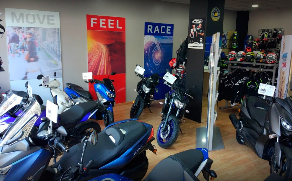 Boutique de motos Santiago de Compostela