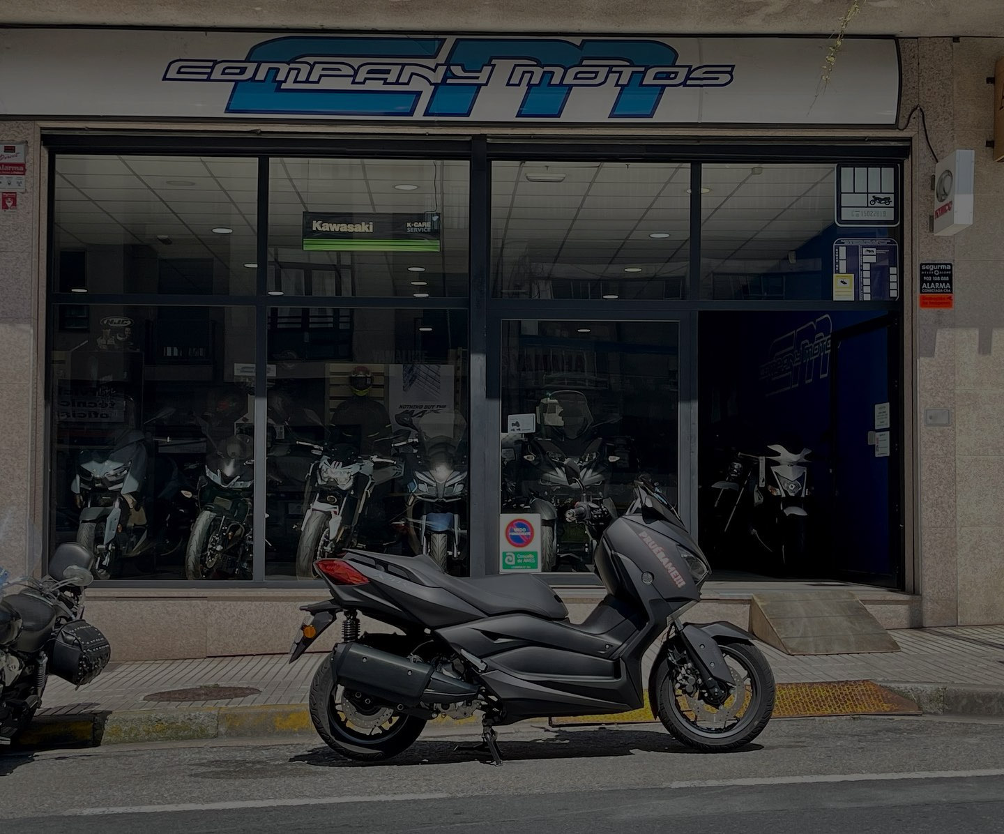 Taller de motos Milladoiro