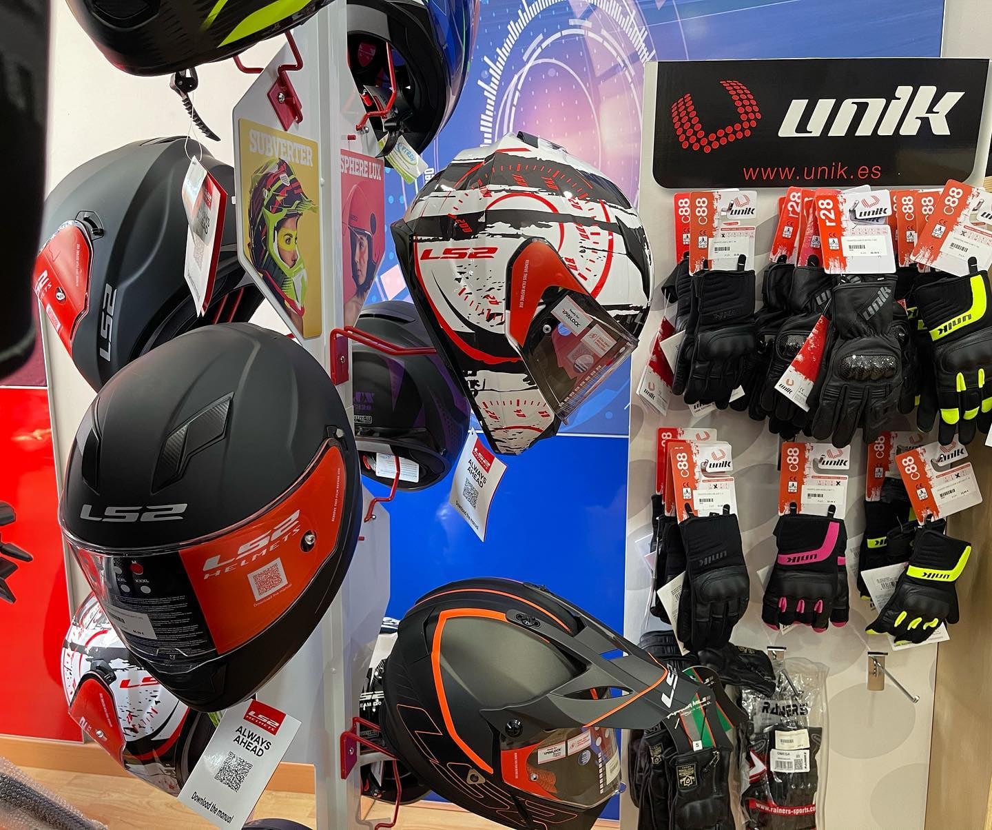 Boutique de motos Santiago de Compostela