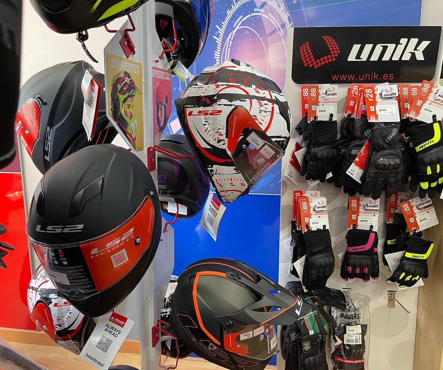 Boutique de motos Santiago de Compostela