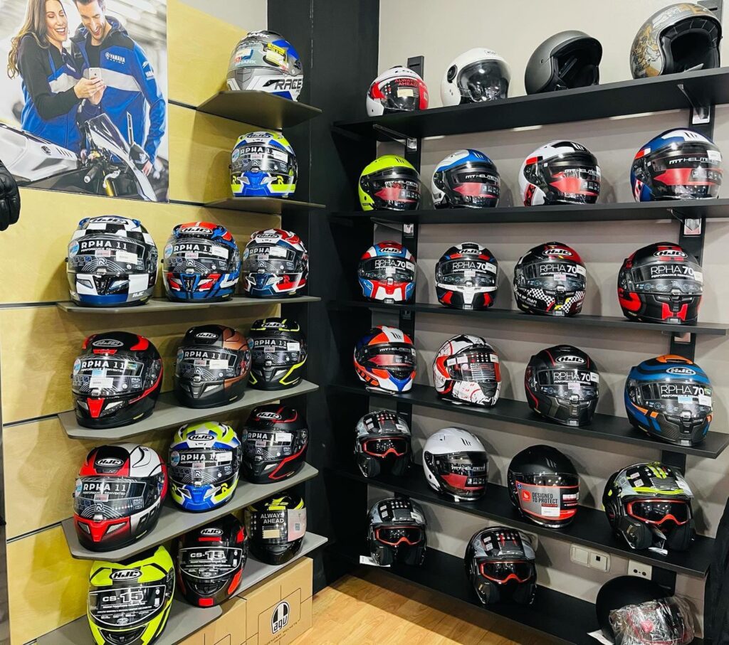 Boutique de motos Santiago de Compostela