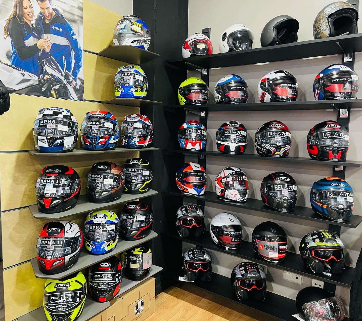 Boutique de motos Santiago de Compostela