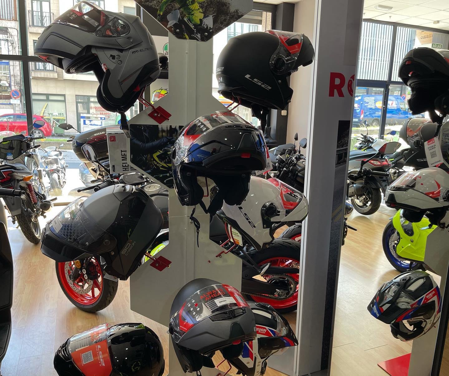 Boutique de motos Santiago de Compostela