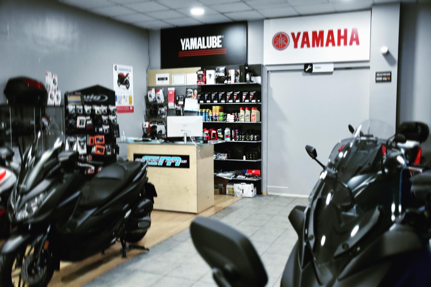 Concesionario de motos Yamaha Santiago de Compostela