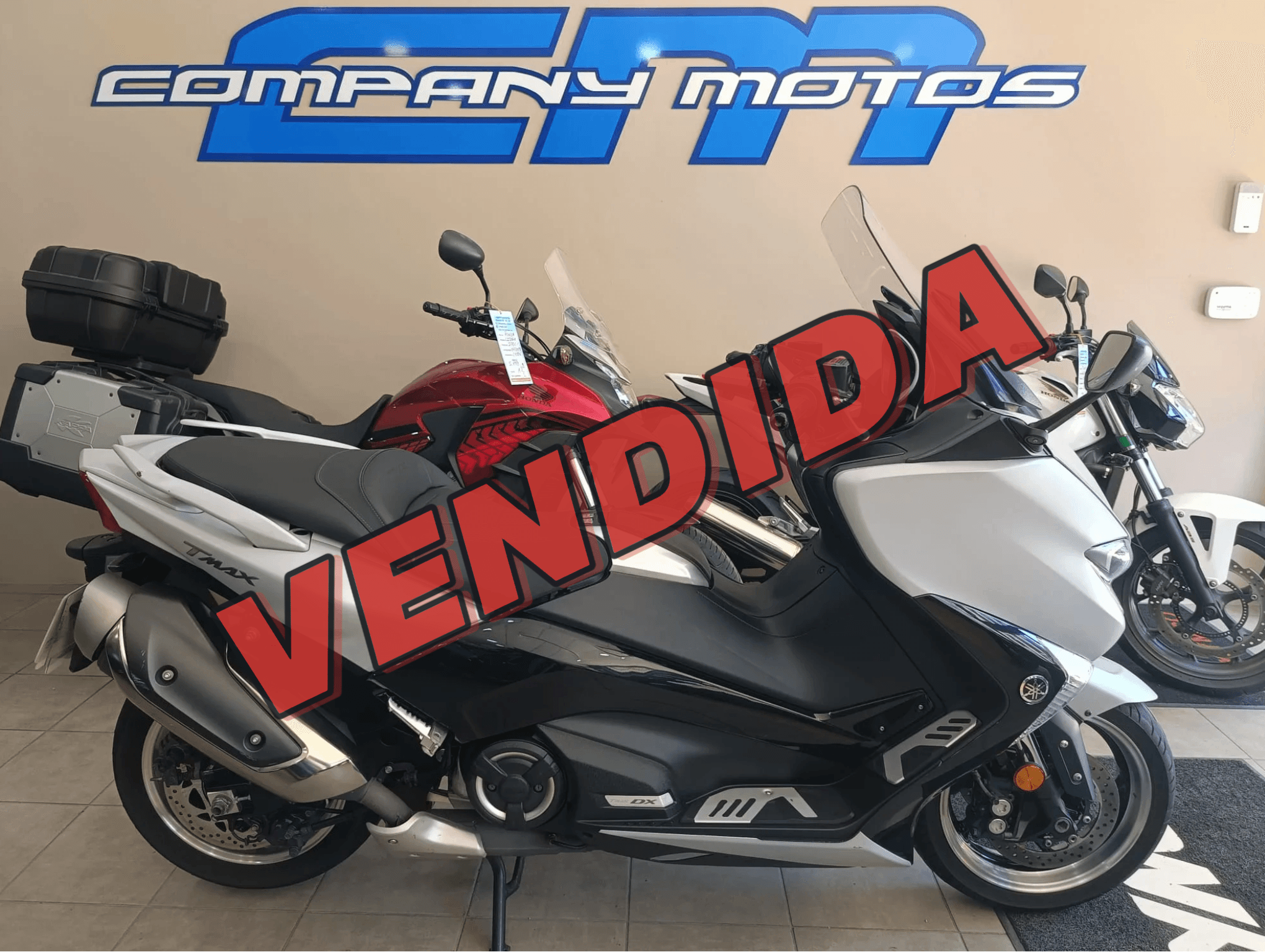 YAMAHA TMAX 530 DX
