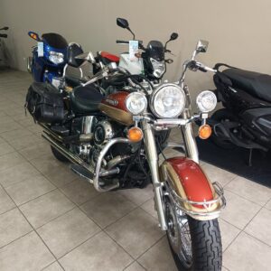 YAMAHA XVS 650 A Drag Star Classic