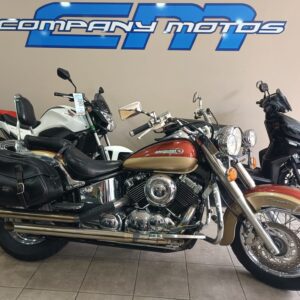 YAMAHA XVS 650 A Drag Star Classic
