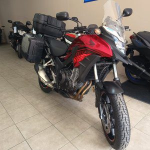 HONDA CB 500 X ABS