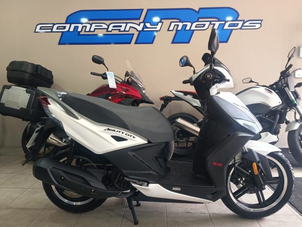 KYMCO AGILITY CITY 125 PLUS