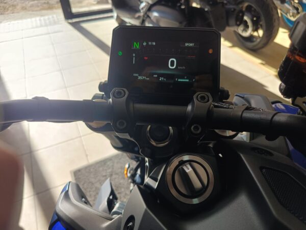 YAMAHA MT 09 Y-AMT 35KW - Imagen 4