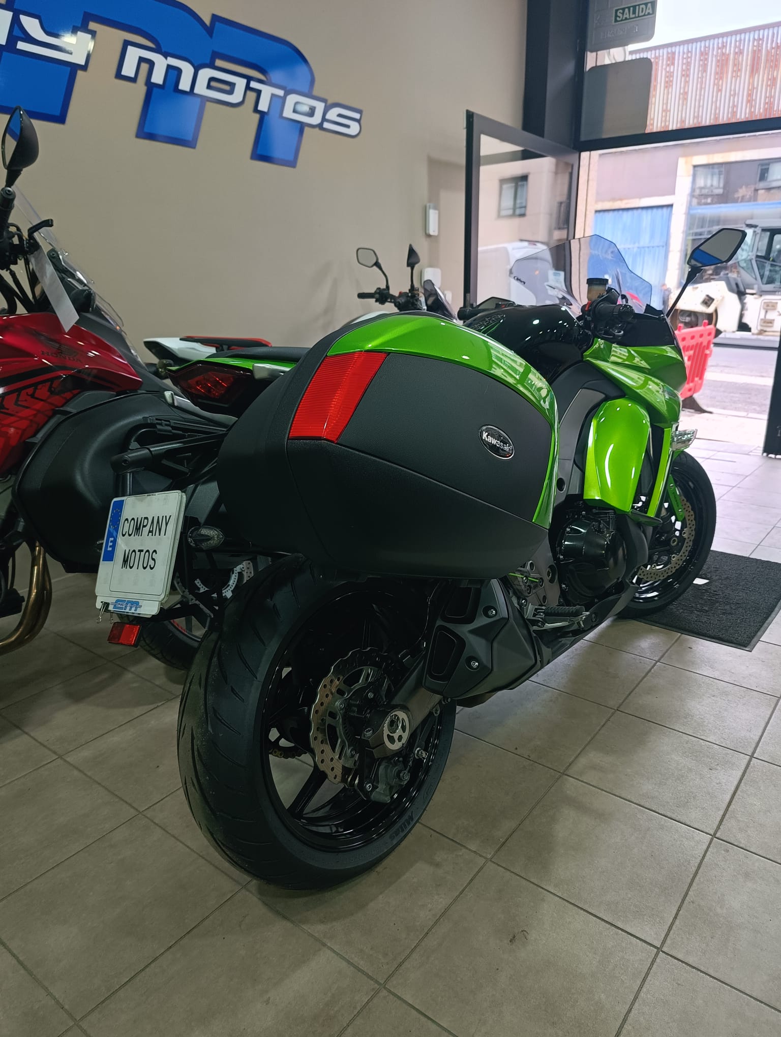 KAWASAKI Z 1000 SX ABS - Imagen 3