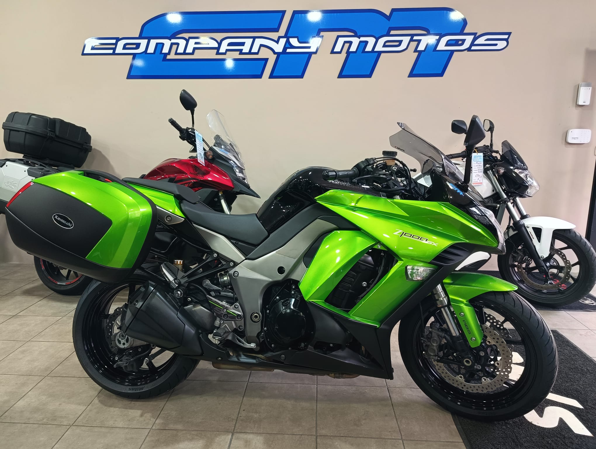 KAWASAKI Z 1000 SX ABS