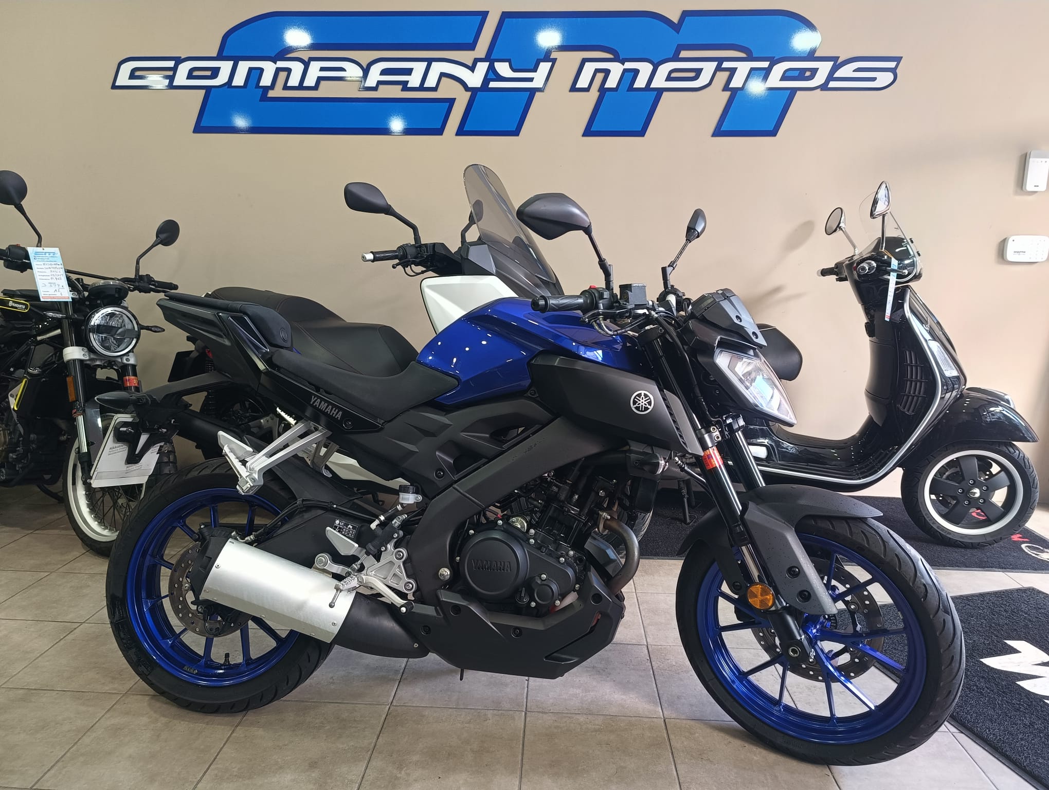 YAMAHA MT-125 ABS