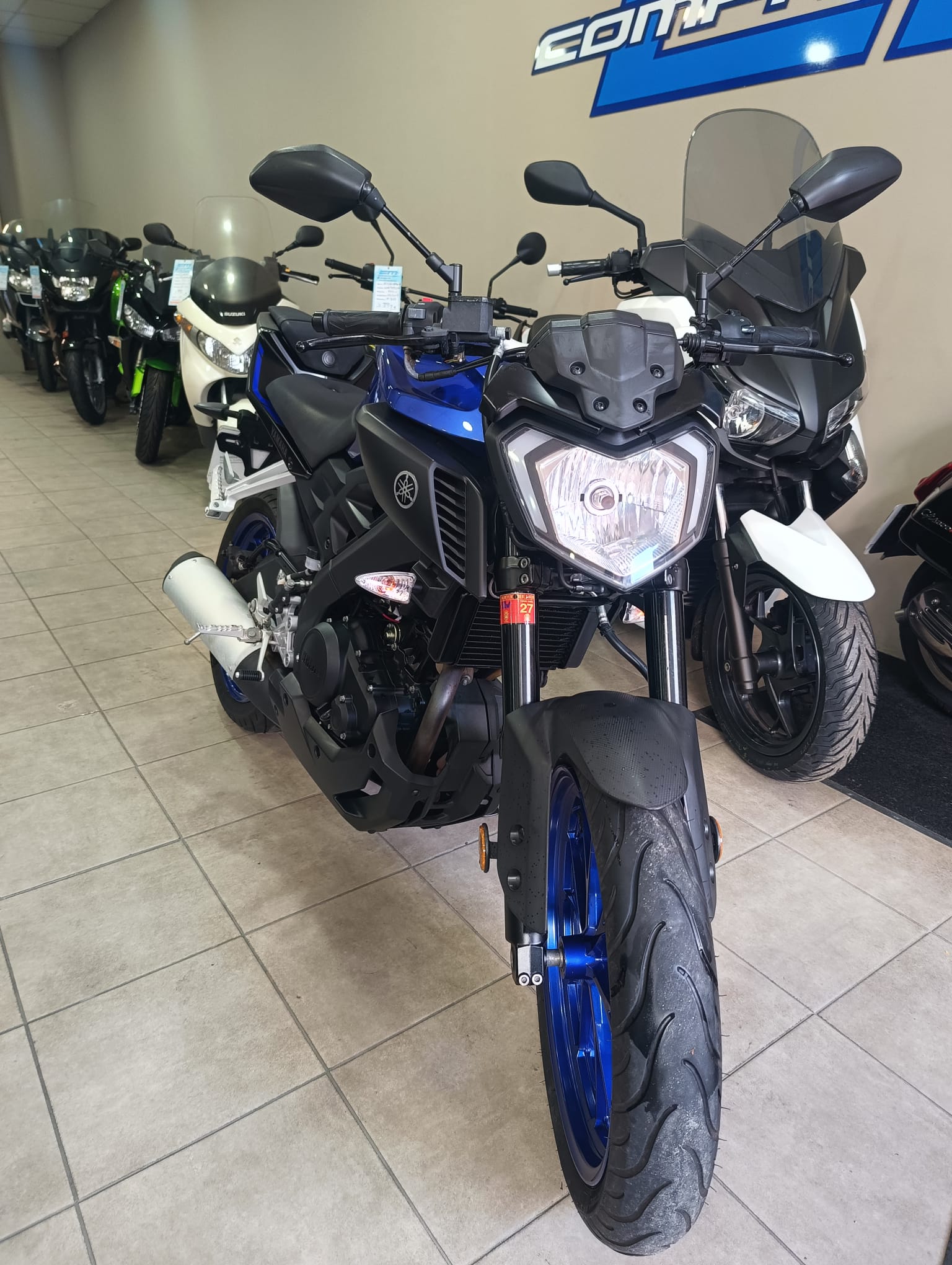 YAMAHA MT-125 ABS - Imagen 2