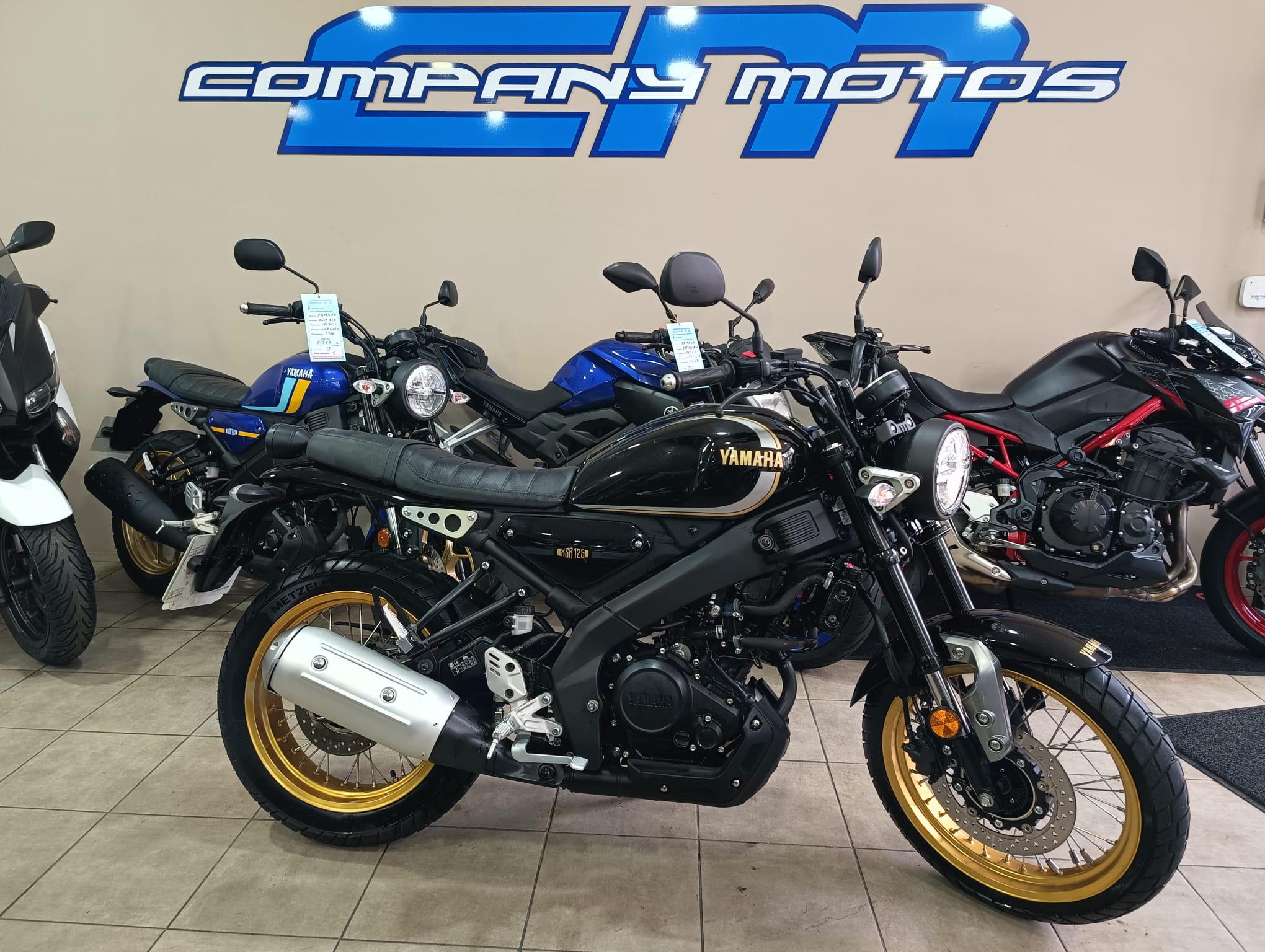 YAMAHA XSR 125 LEGACY