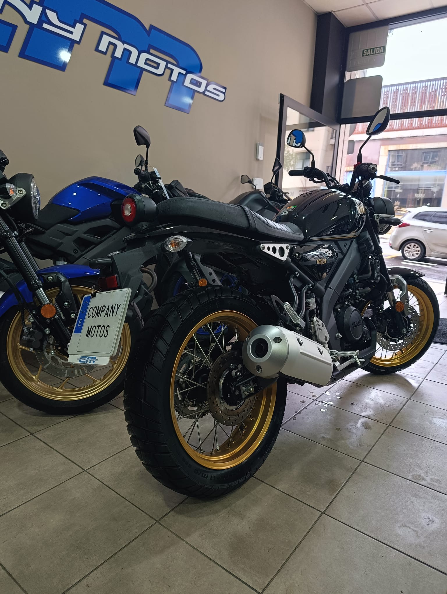 YAMAHA XSR 125 LEGACY - Imagen 3