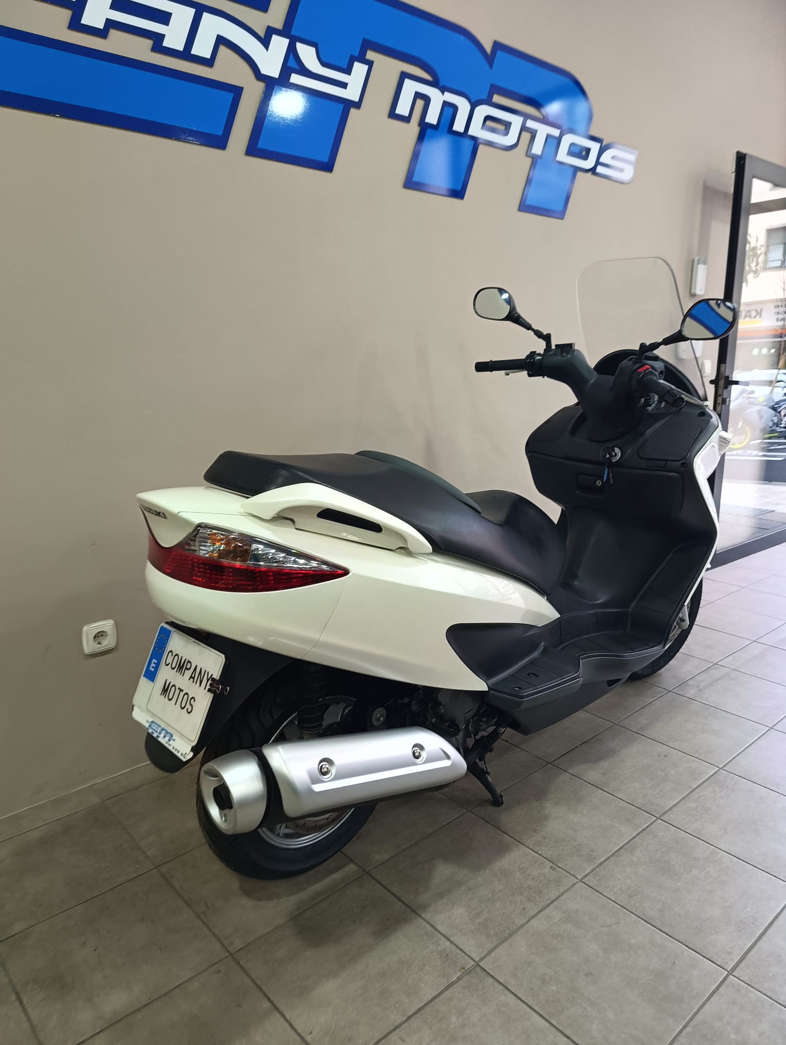 SUZUKI BURGMAN 125 - Imagen 3