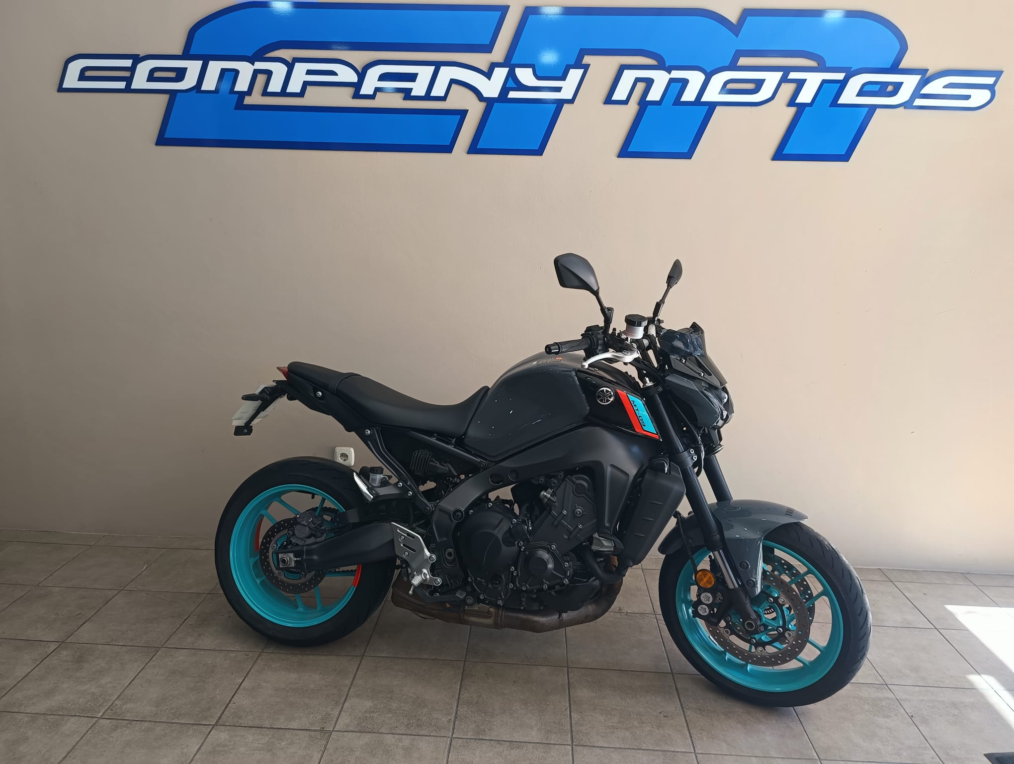 YAMAHA MT09 35KW