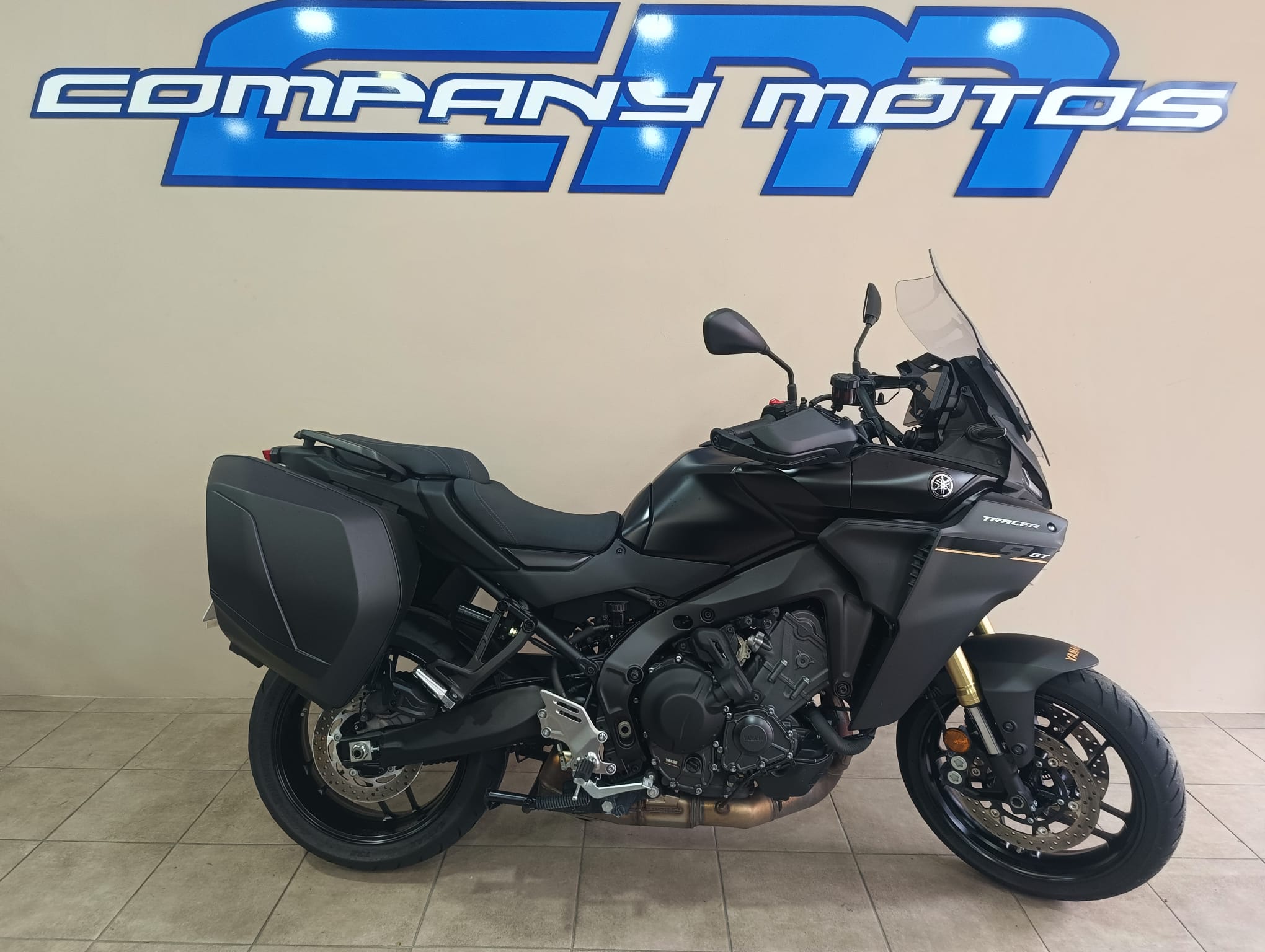 YAMAHA TRACER 9 GT Y-AMT