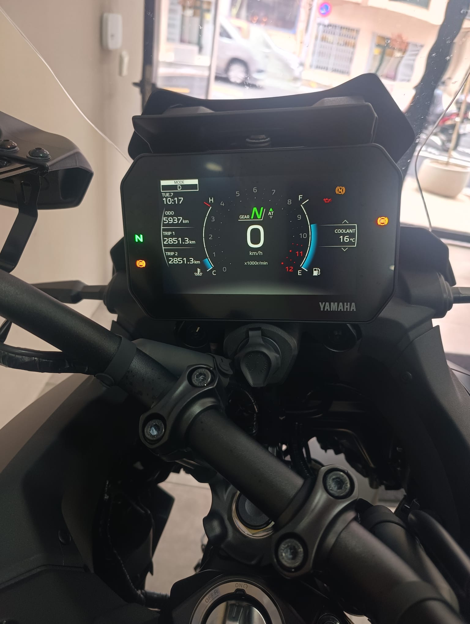 YAMAHA TRACER 9 GT Y-AMT - Imagen 4