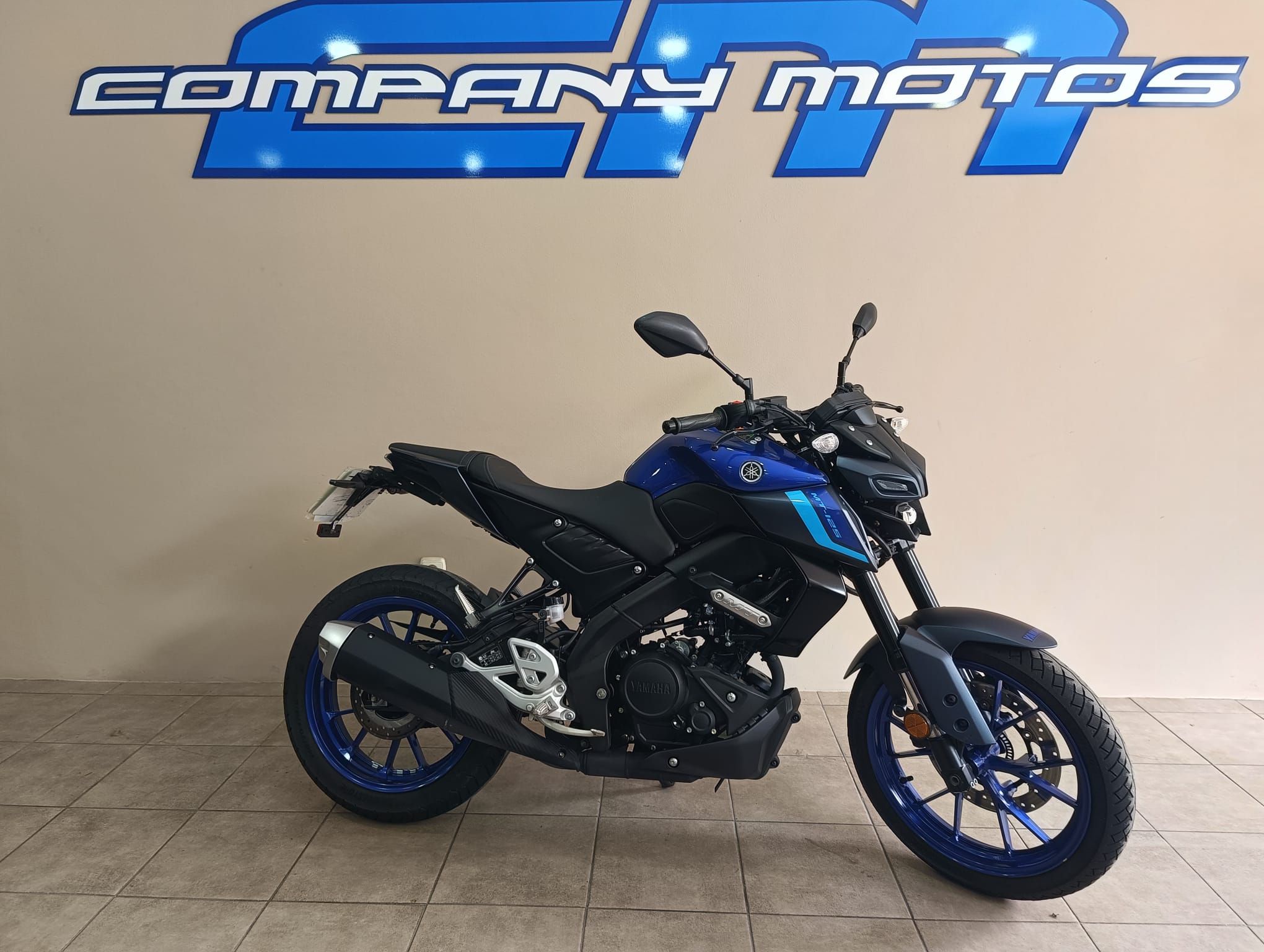 YAMAHA MT-125