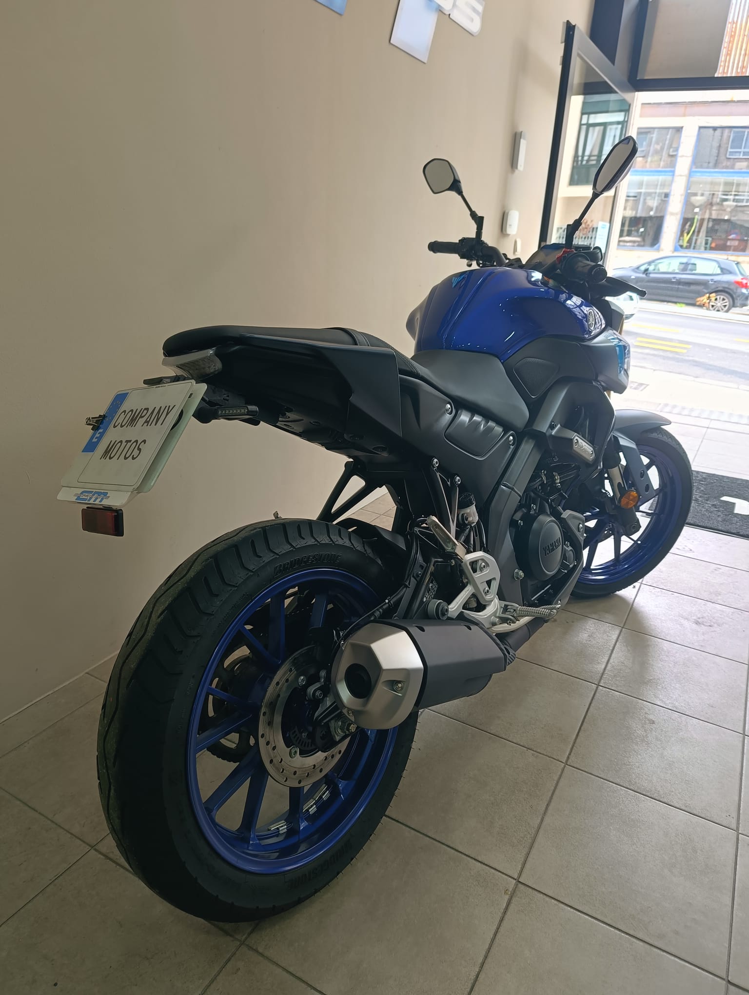 YAMAHA MT-125 - Imagen 3
