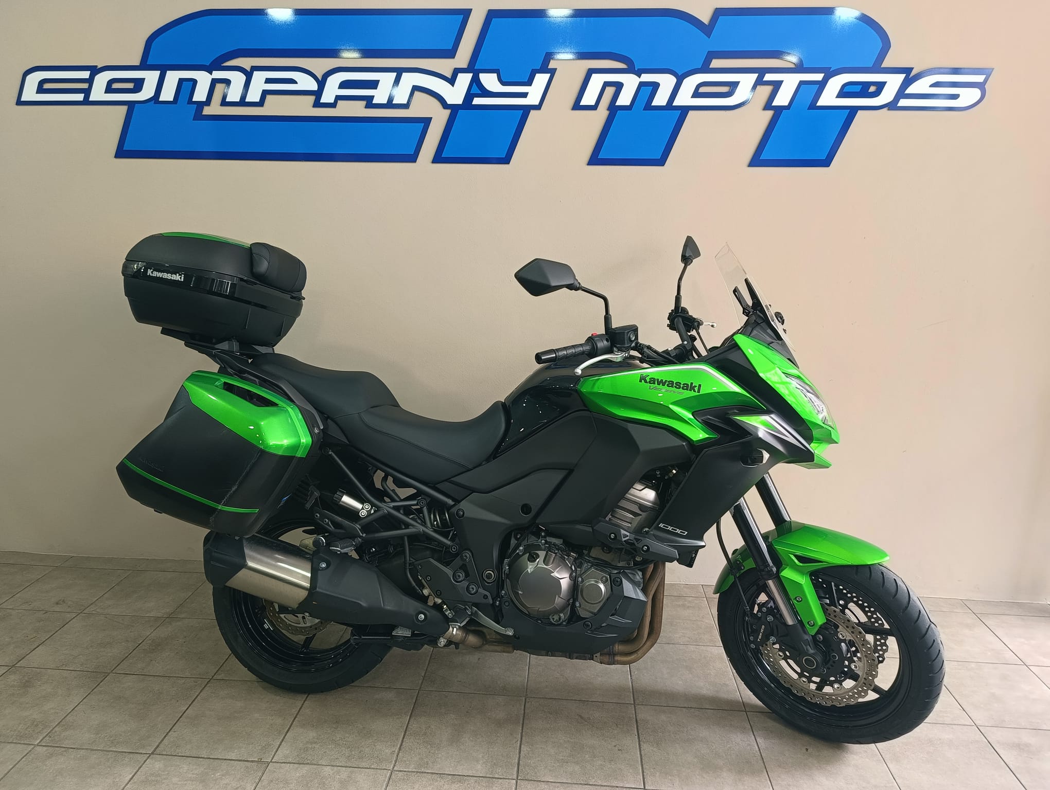 KAWASAKI VERSYS 1000