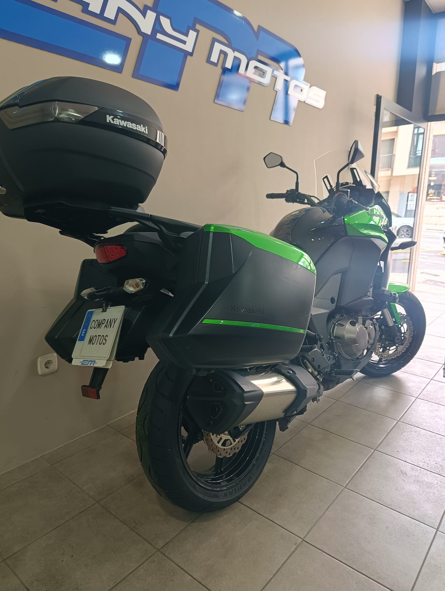 KAWASAKI VERSYS 1000 - Imagen 3