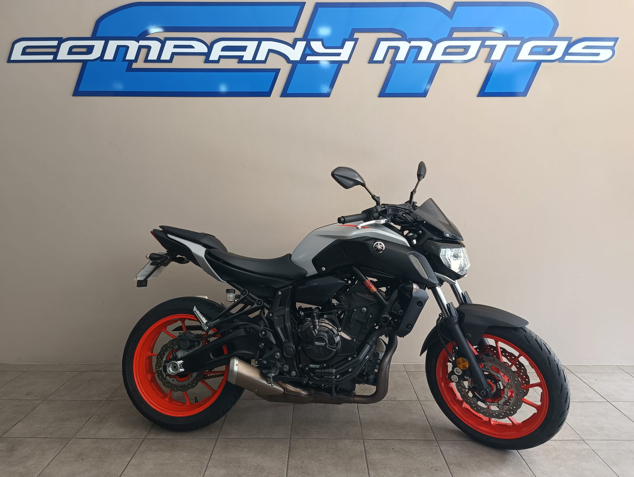 YAMAHA MT07 35KW