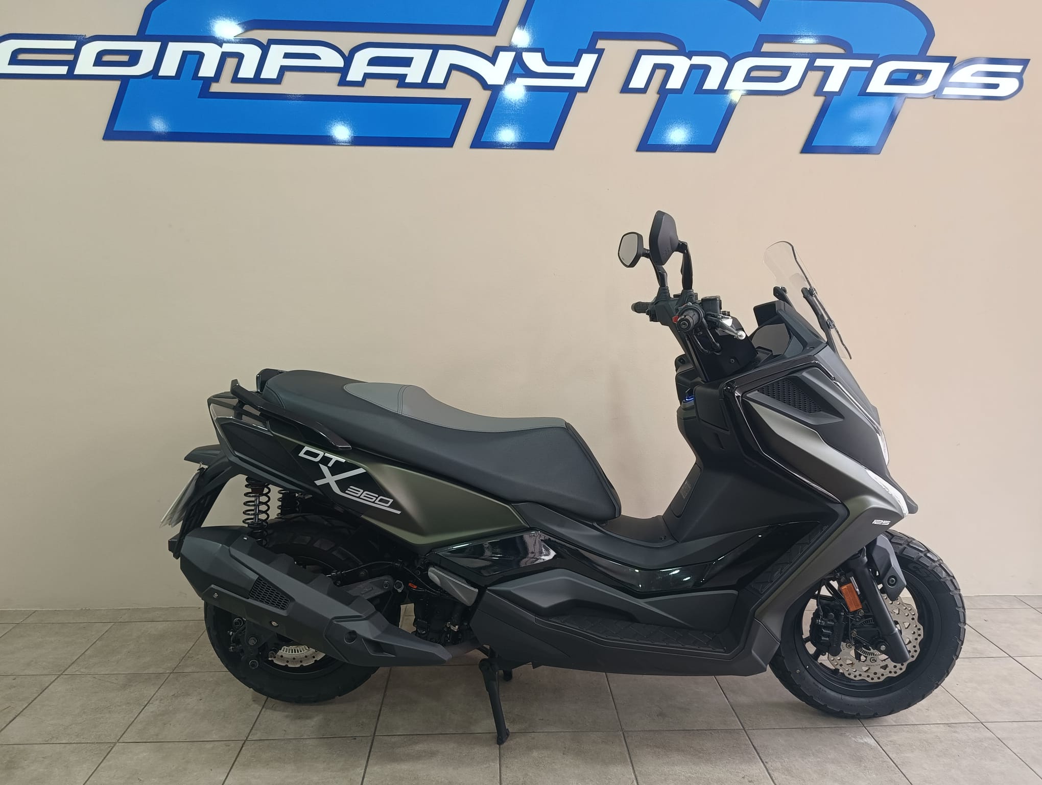 KYMCO DTX 125