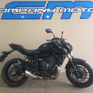 YAMAHA MT-07 35KW