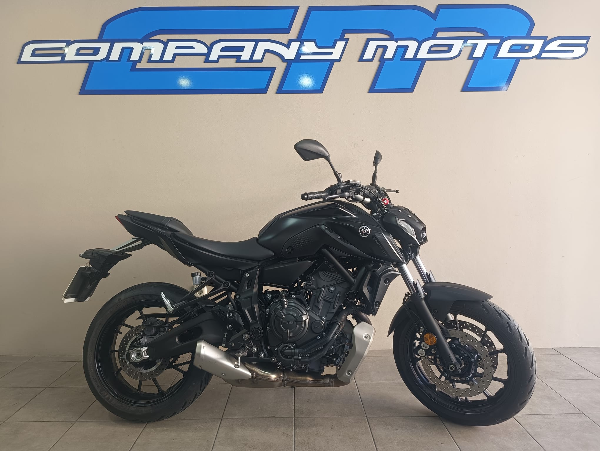YAMAHA MT-07 35KW
