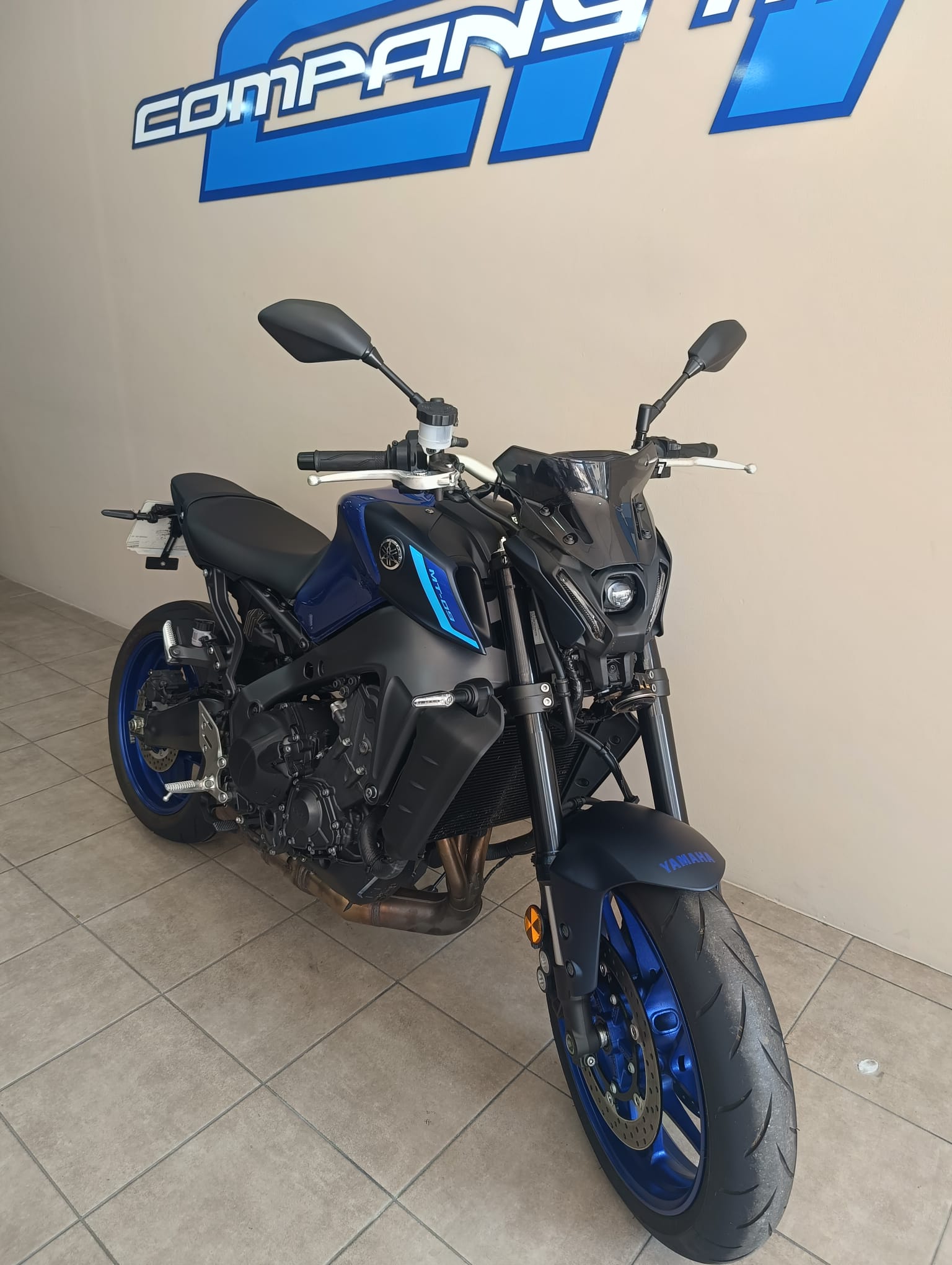 YAMAHA MT-09 35KW - Imagen 2