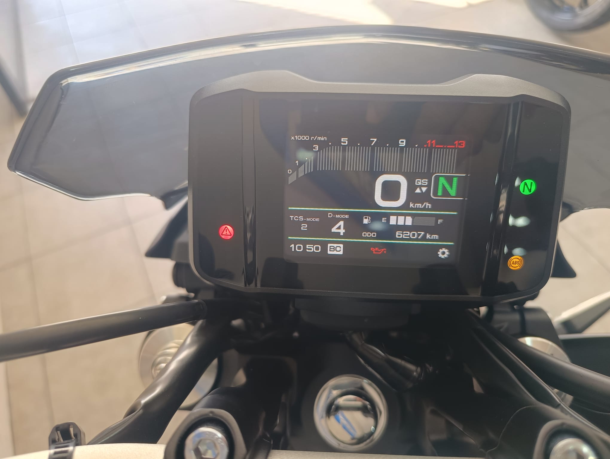 YAMAHA MT-09 35KW - Imagen 4