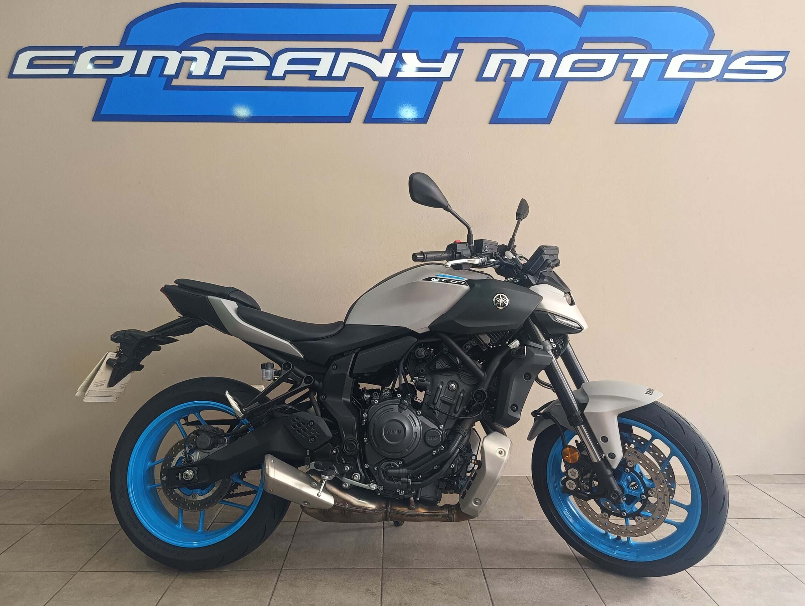 YAMAHA MT-07 35KW