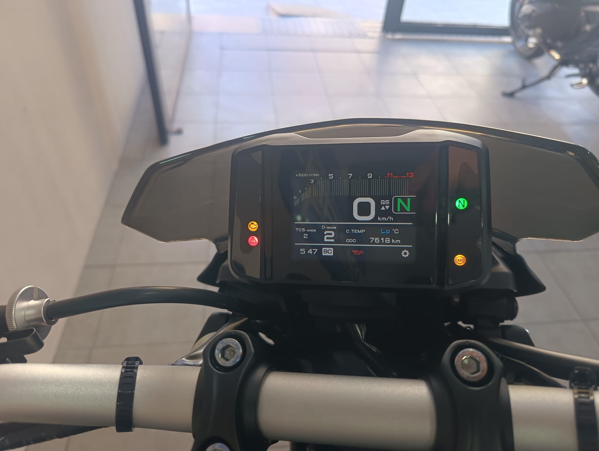 YAMAHA MT09 35KW - Imagen 4