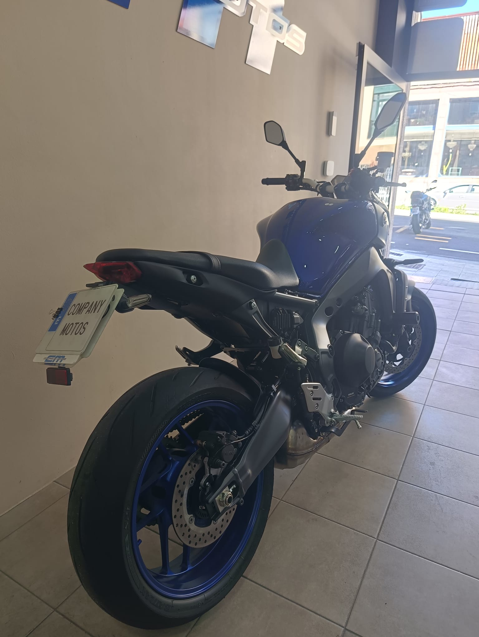 YAMAHA MT09 35KW - Imagen 3
