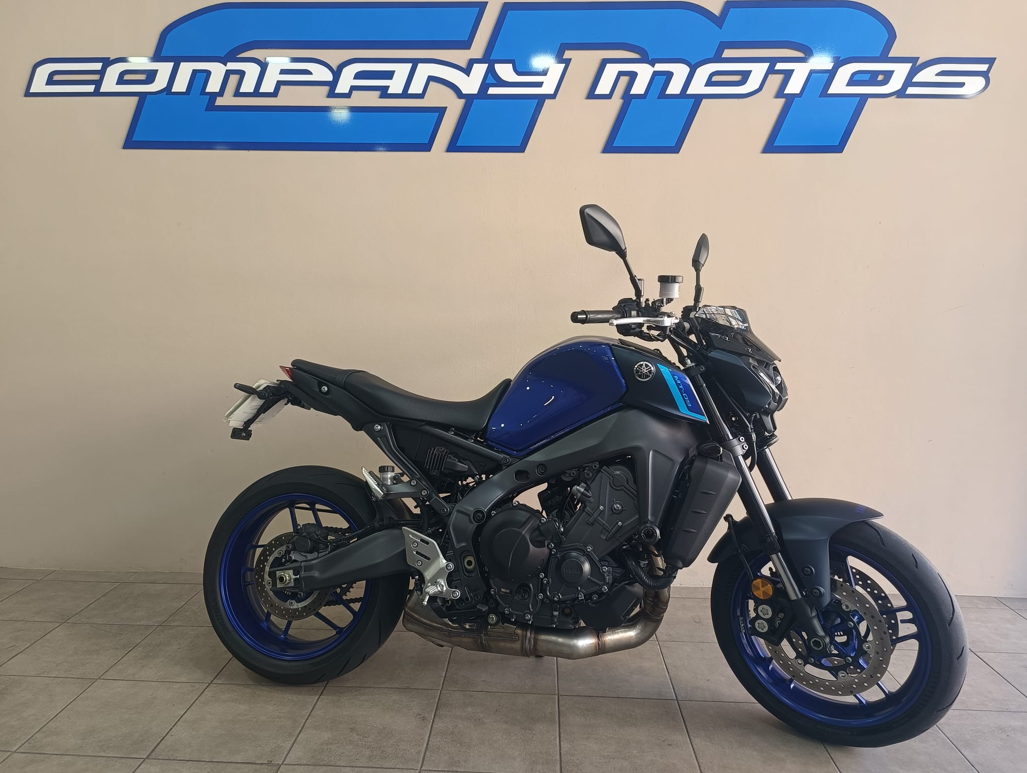 YAMAHA MT09 35KW