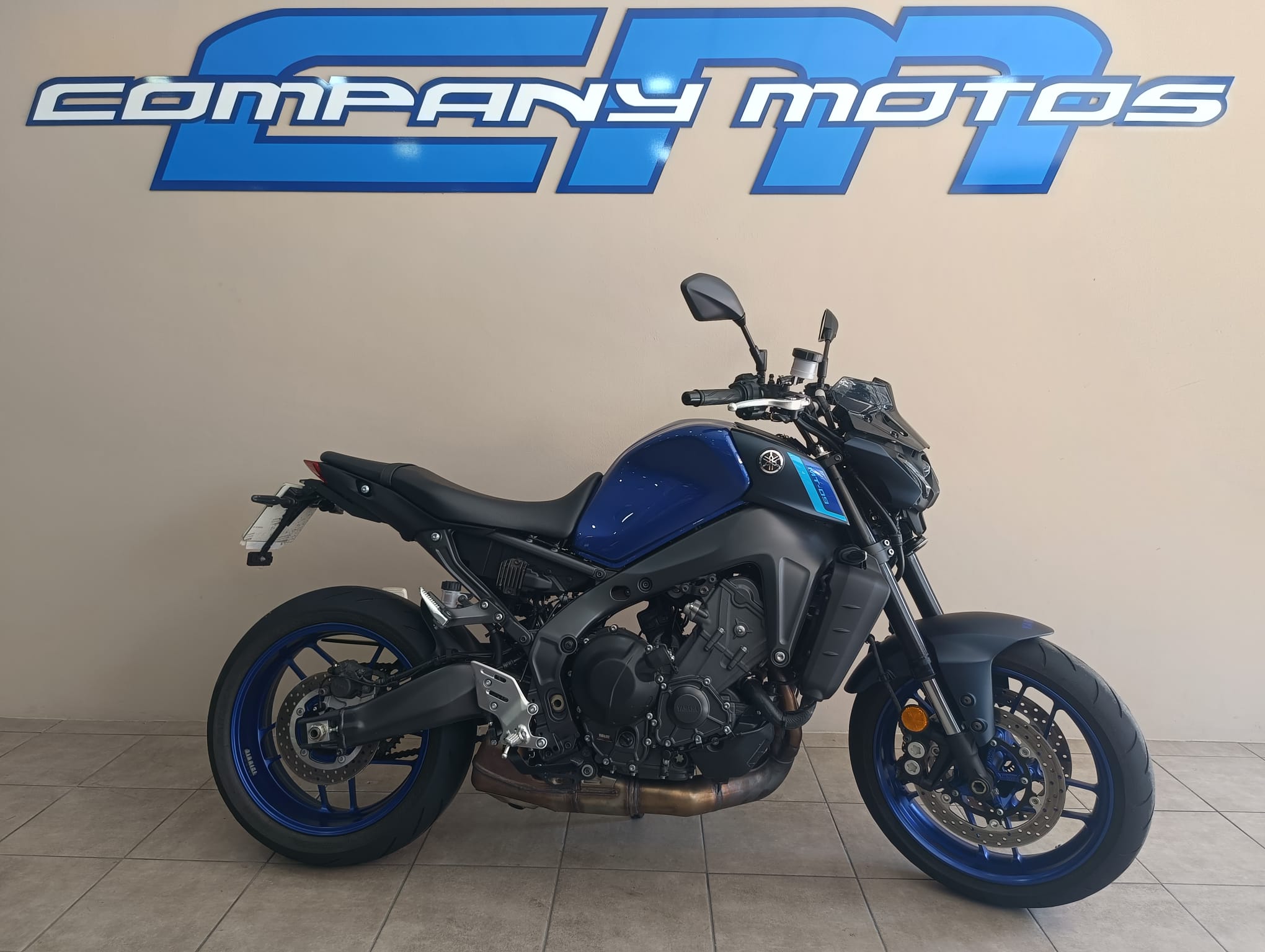 YAMAHA MT-09 35KW