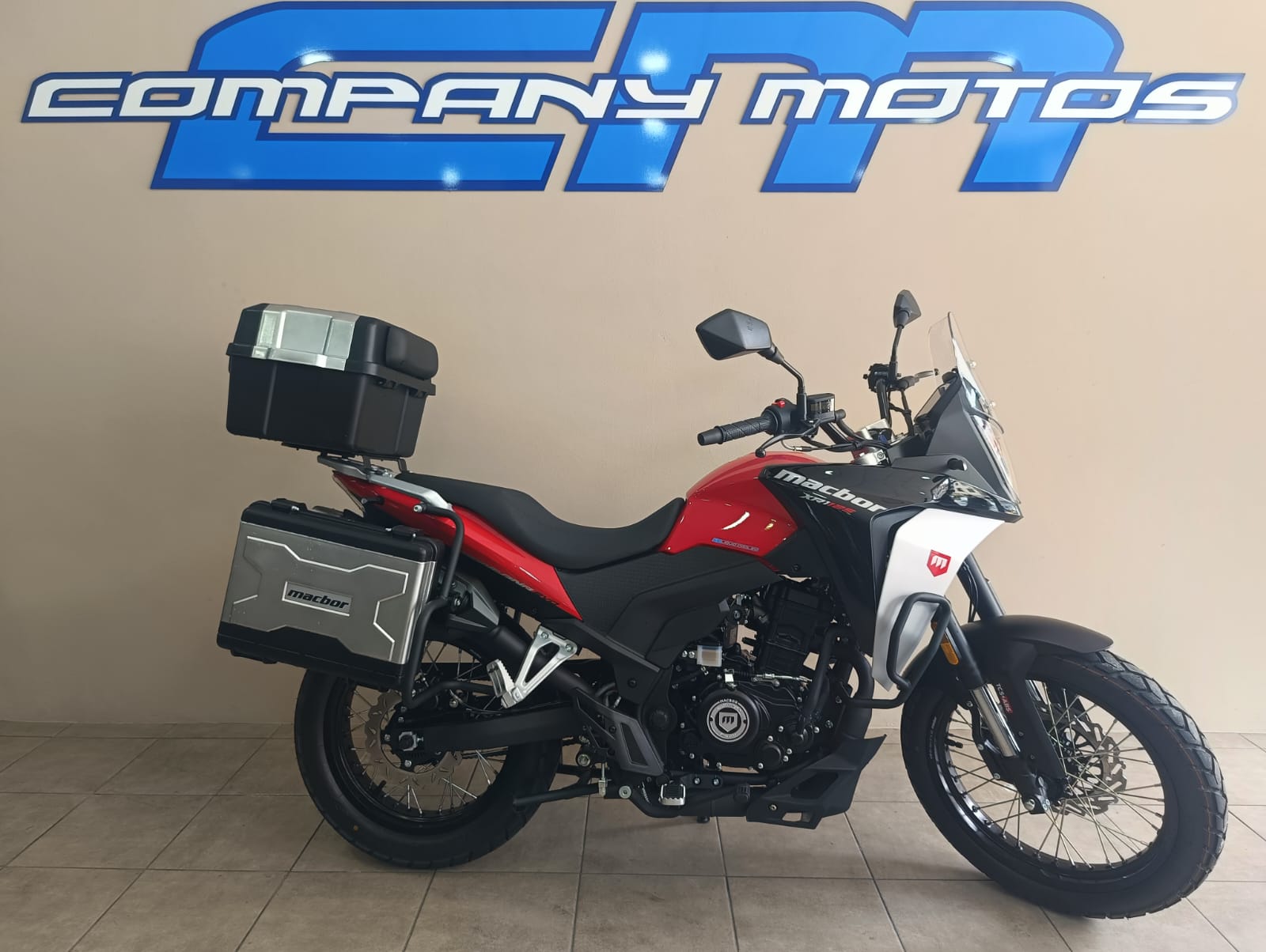 MACBOR MONTANA XR1 125 EVO
