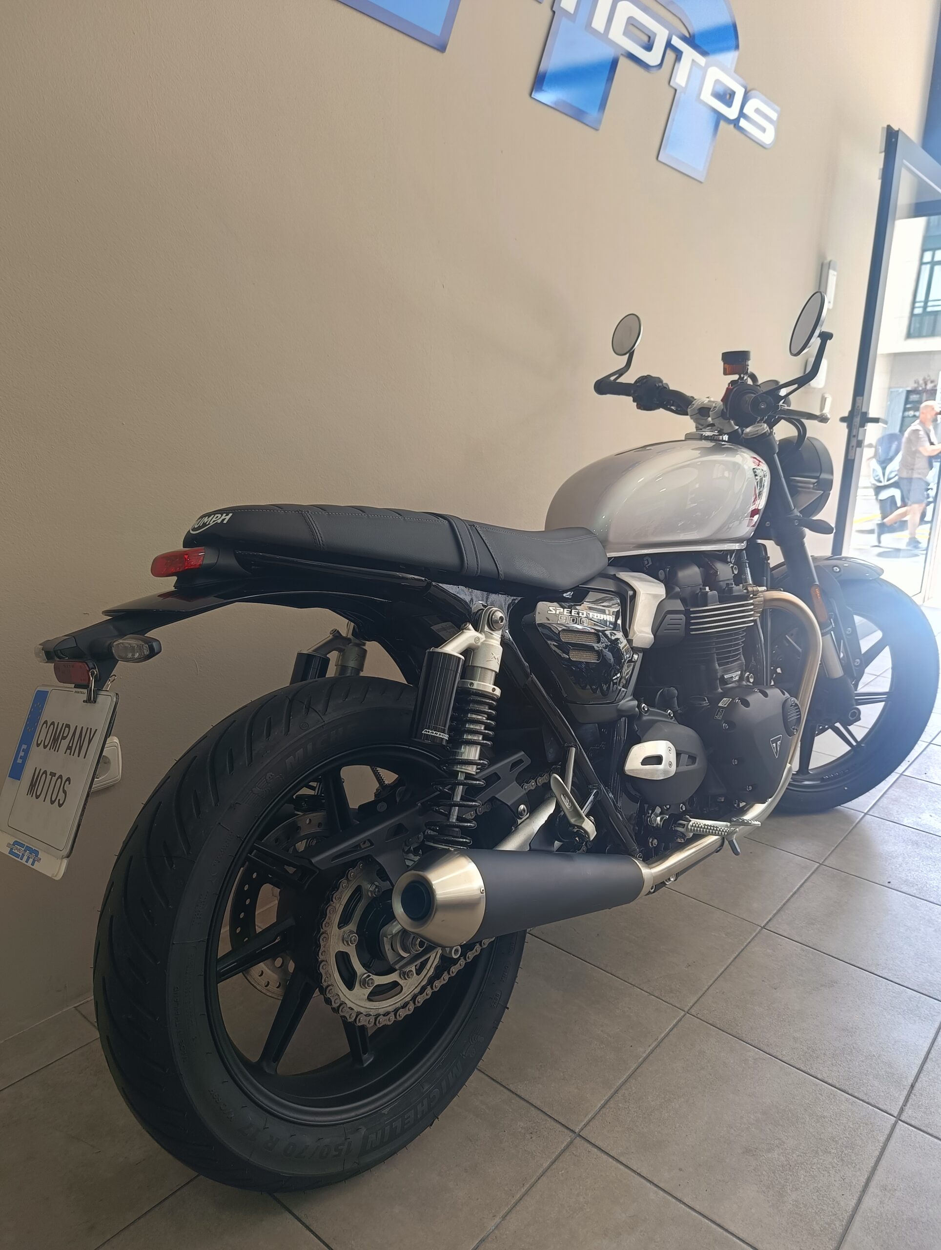 TRIUMPH SPEED TWIN 900 - Imagen 3