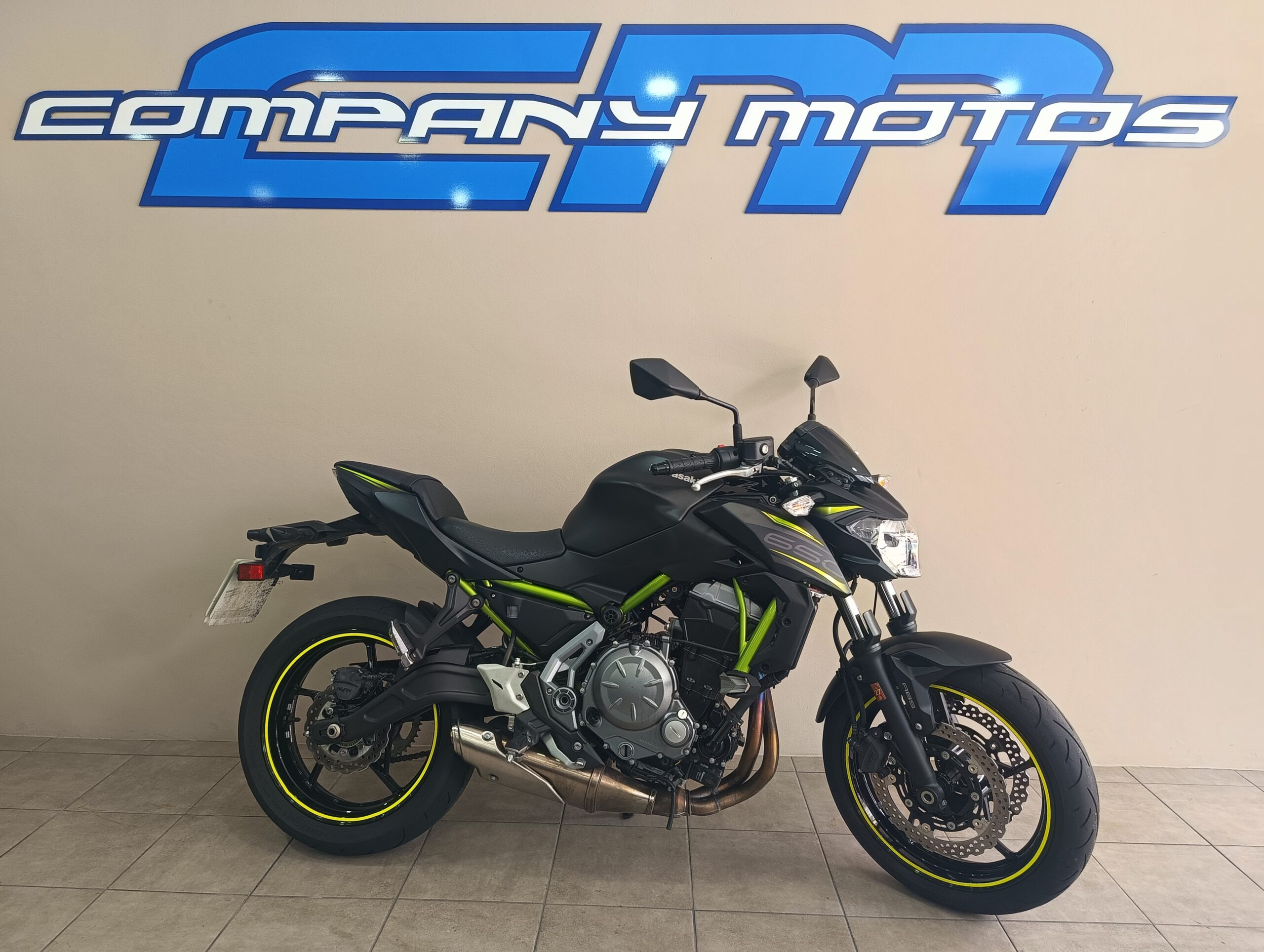 KAWASAKI Z650 A2