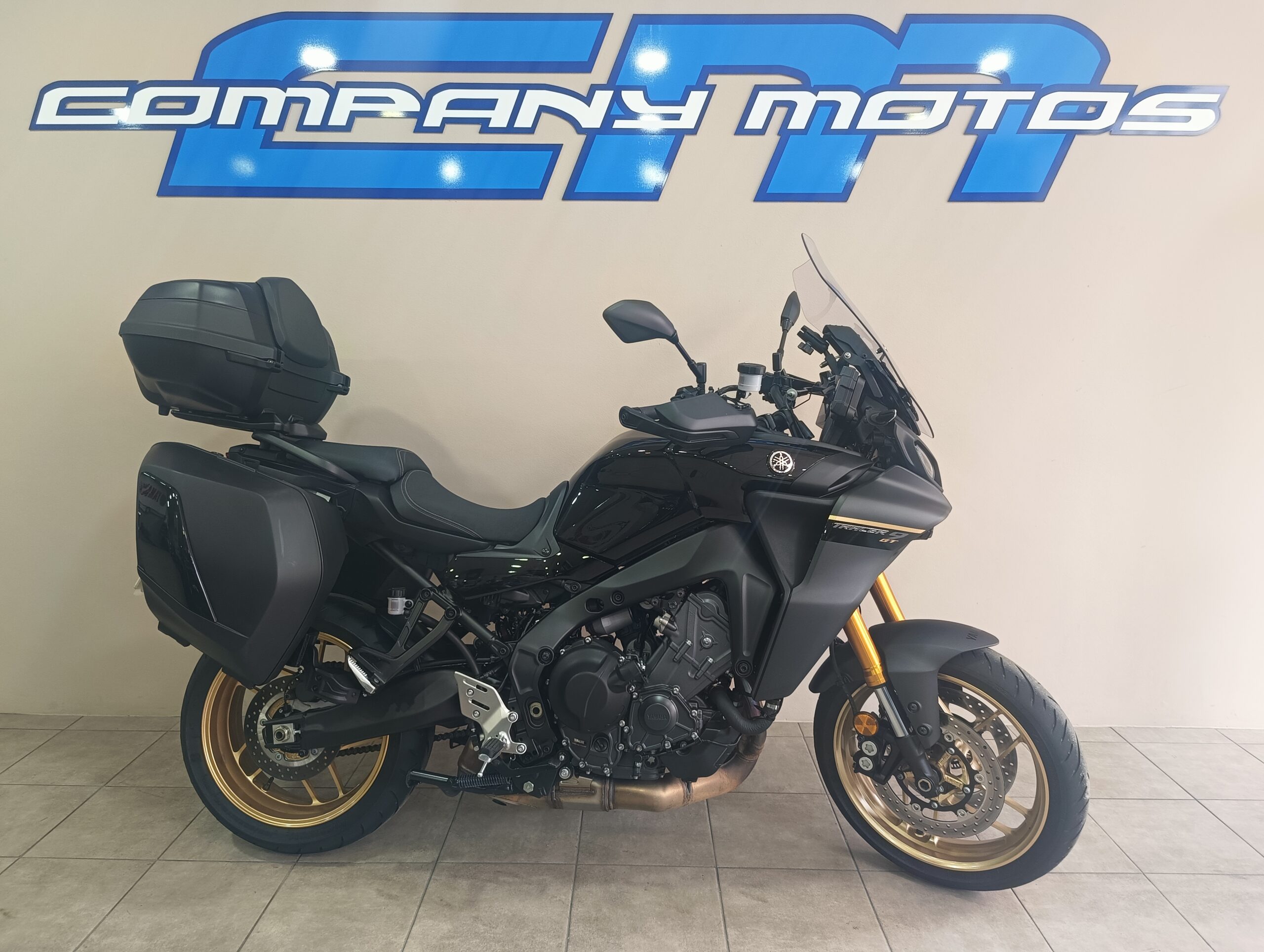 YAMAHA TRACER 9 GT