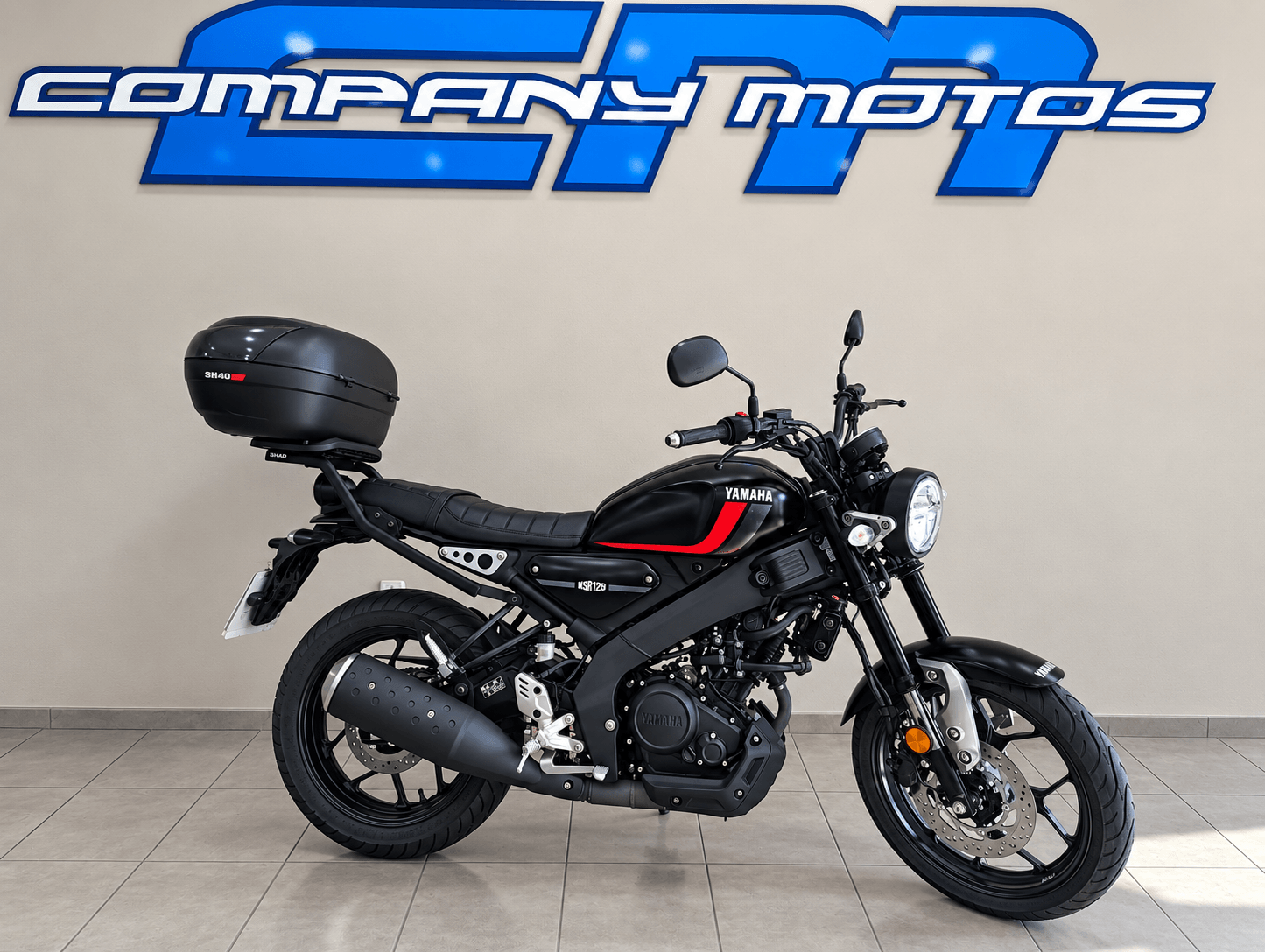 YAMAHA XSR 125