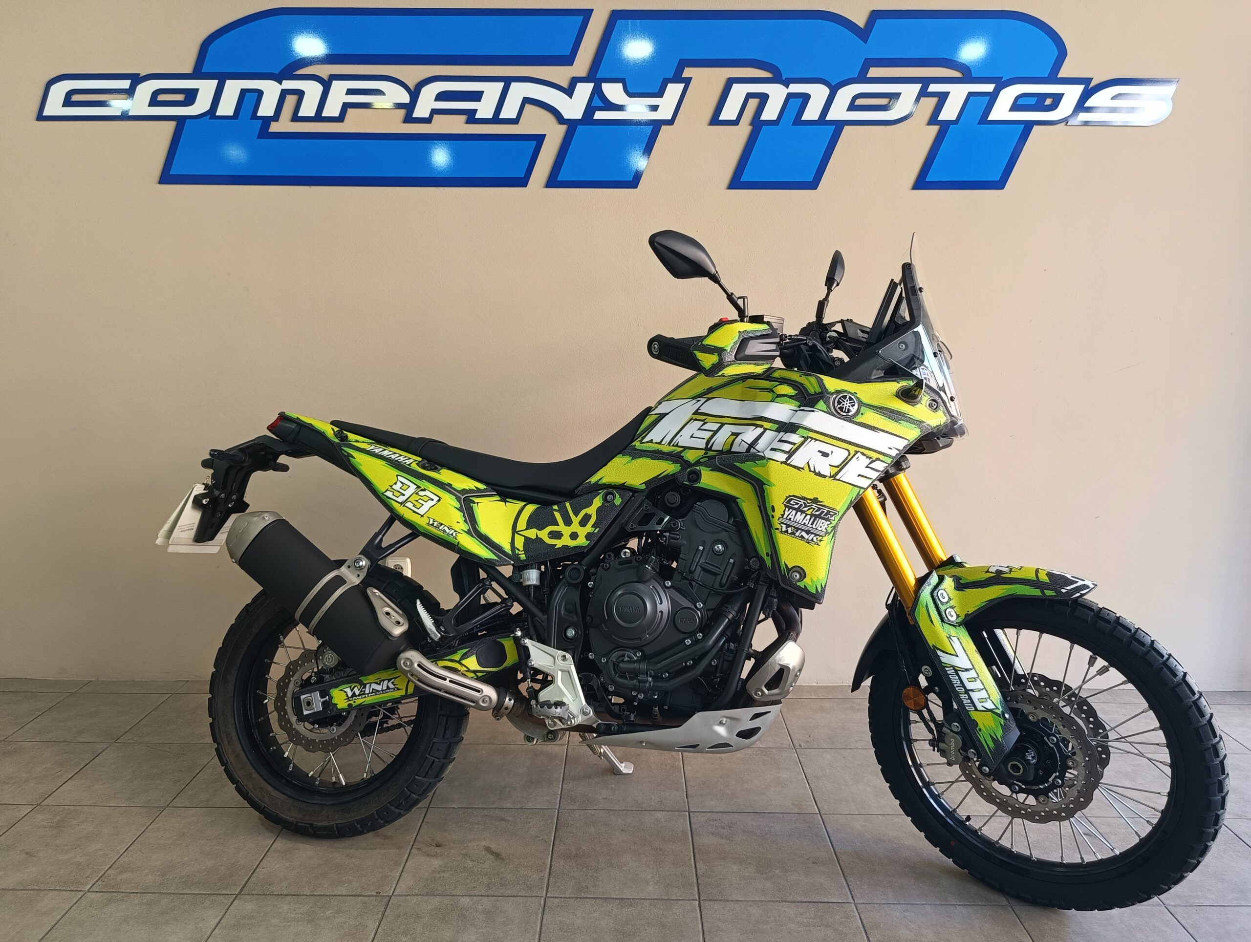 YAMAHA TENERE 700