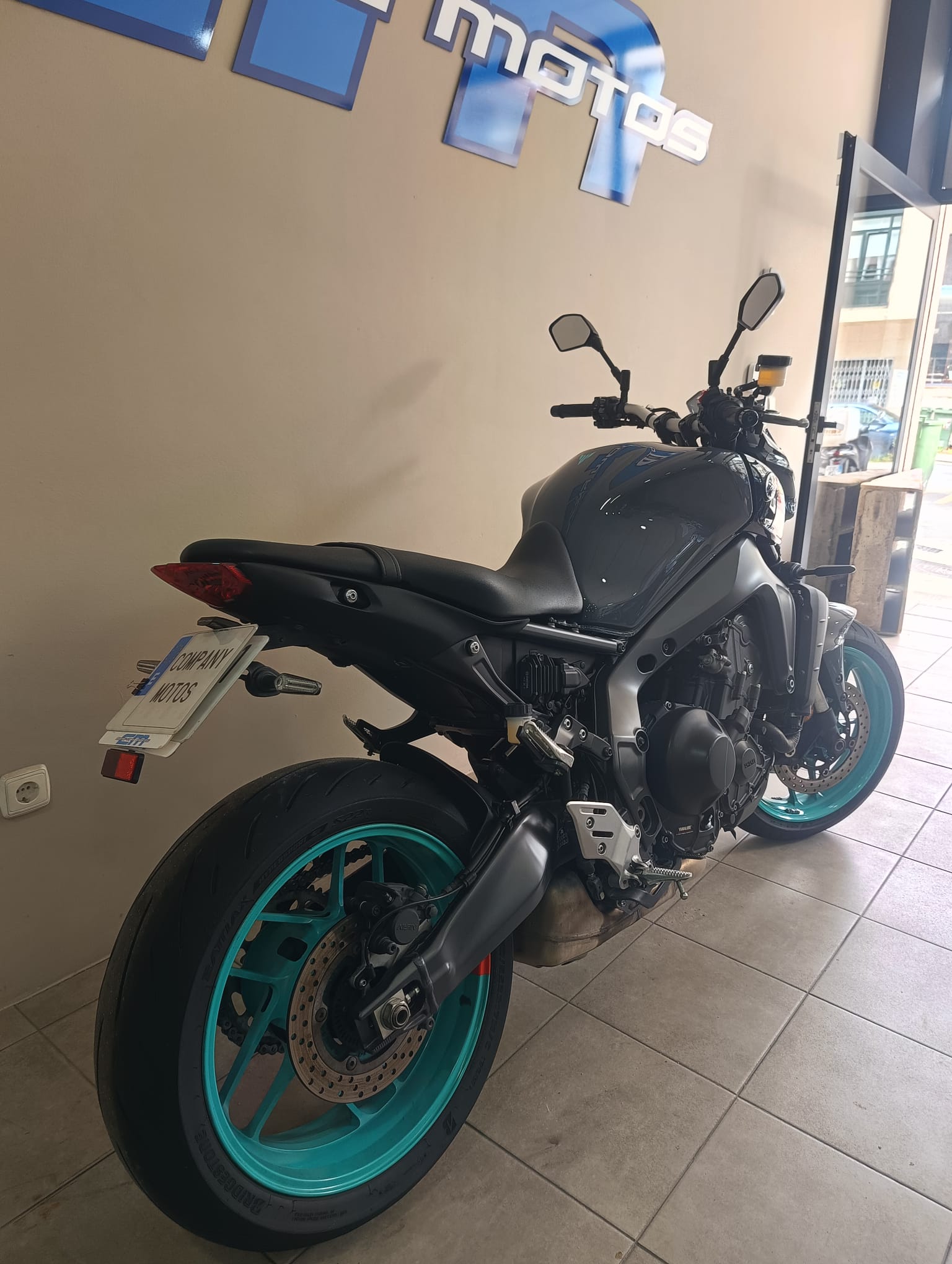 YAMAHA MT-09 35KW - Imagen 3
