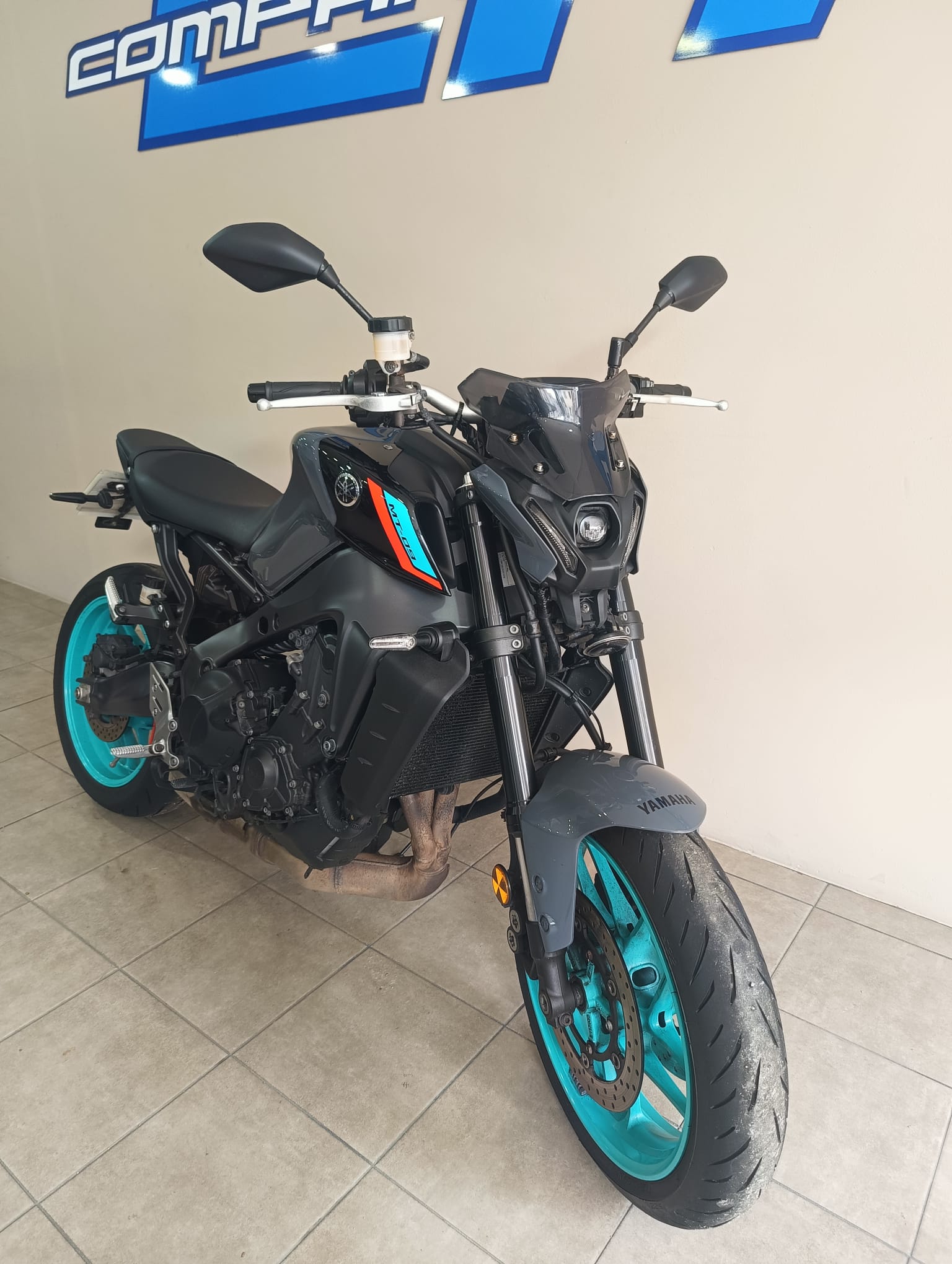 YAMAHA MT-09 35KW - Imagen 2