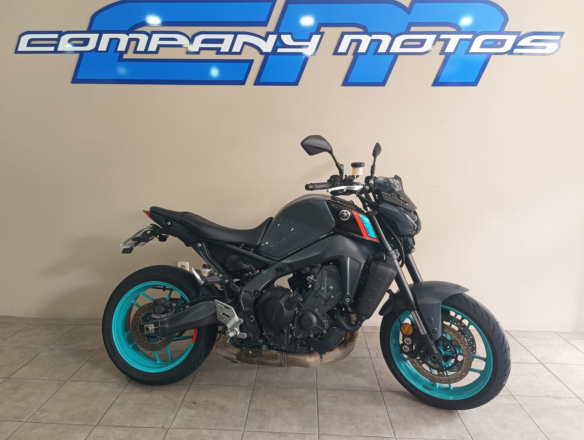 YAMAHA MT-09 35KW